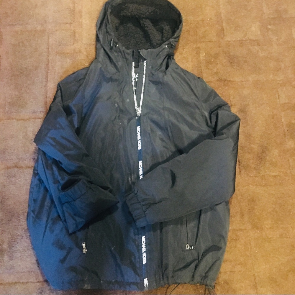 Women’s MICHAEL Michael Kors Black Spring Jacket